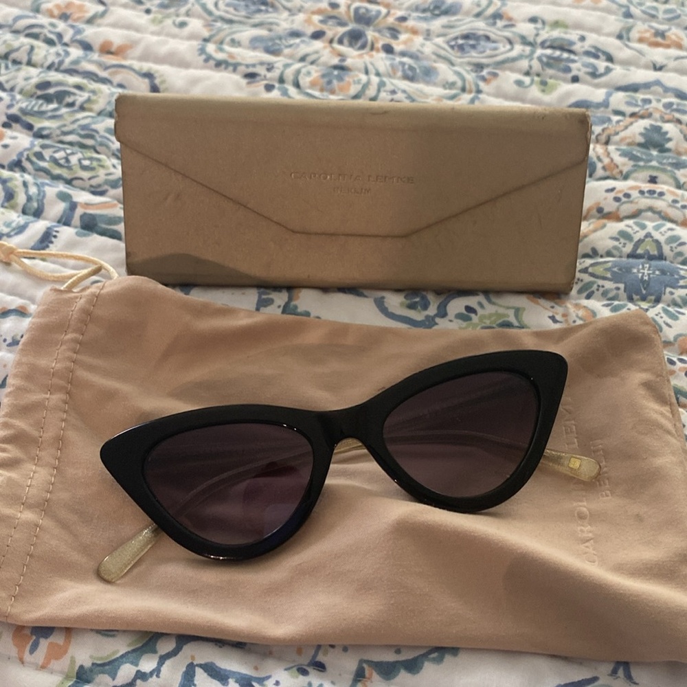 Carolina Lemke Berlin Cat Eye sunglasses